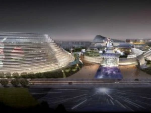 city shopping mall 015 3D Model