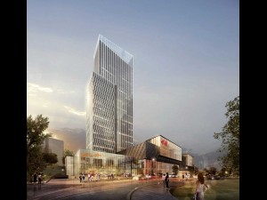 city shopping mall 016 3D Model