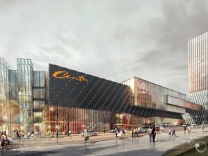 city shopping mall 016 3D Model