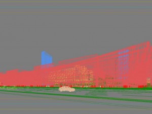 city shopping mall 016 3D Model
