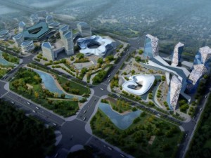 city shopping mall 017 Modello 3D