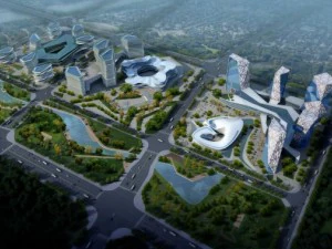 міський ТРЦ 017 3D Модель