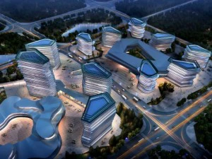 city shopping mall 017 3D Model