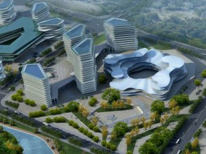 city shopping mall 017 3D Model