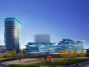 city shopping mall 017 3D Model