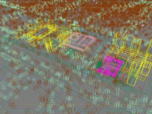 city shopping mall 017 3D Model