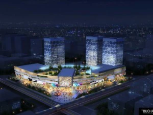 centro commerciale cittadino 018 Modello 3D