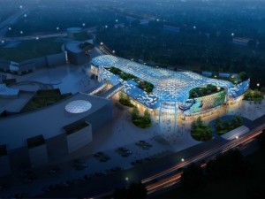 city shopping mall 019 3D Model