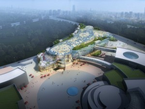 city shopping mall 019 3D 모델
