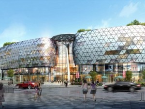 city shopping mall 019 3D 모델