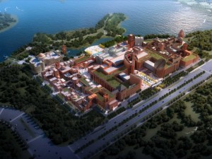 city shopping mall 020 3D Model