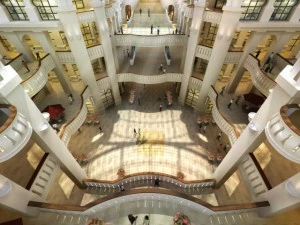 city shopping mall 020 3D Model