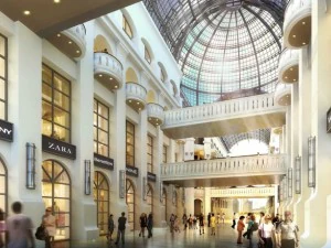 city shopping mall 020 3D Model