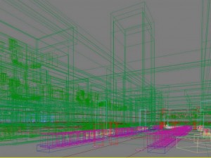 city shopping mall 020 Modelo 3D
