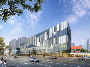 city shopping mall 021 3D Model