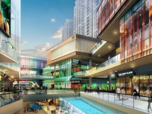 city shopping mall 021 3D Model