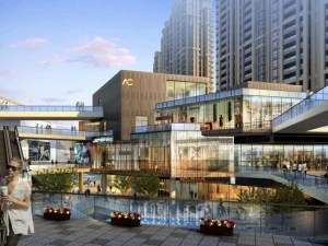 city shopping mall 021 3D Model
