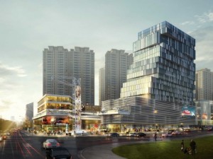 city shopping mall 021 Modello 3D