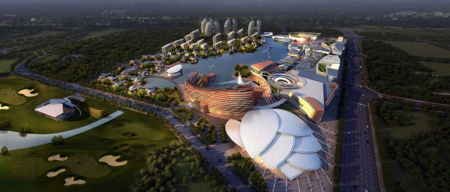 city shopping mall 022 3D Model .c4d .max .obj .3ds .fbx .stl .blend 