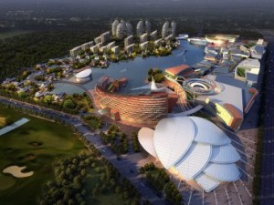 city shopping mall 022 3D Model