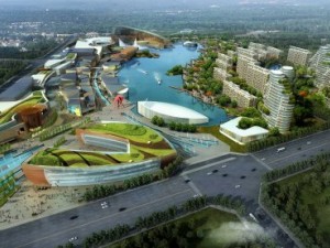 city shopping mall 022 3D Model