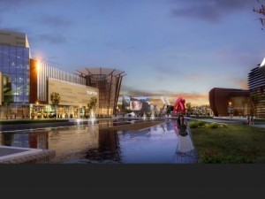 city shopping mall 022 3D Model
