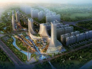 city shopping mall 023 3D Model