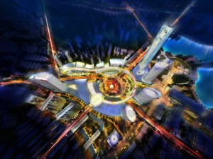 stadswinkelcentrum 024 3D Model