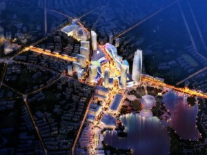 city shopping mall 024 3D Model