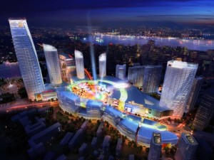 city shopping mall 024 3D Model