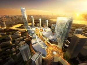 city shopping mall 024 3D Model
