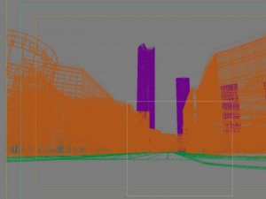 city shopping mall 024 3D Model