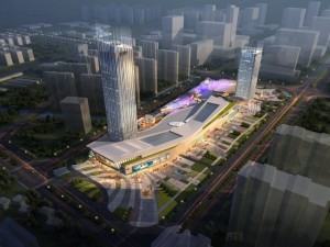 city shopping mall 025 3D Model