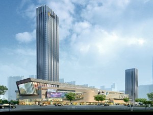 city shopping mall 025 3D Model