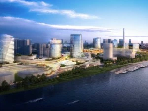 city shopping mall 026 3D Model