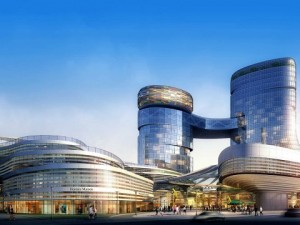 city shopping mall 026 3D Model