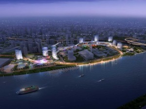 city shopping mall 026 3D Model
