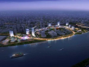 city shopping mall 026 3D Model