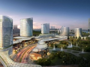 city shopping mall 026 3D Model
