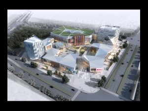 city shopping mall 027 3D 모델