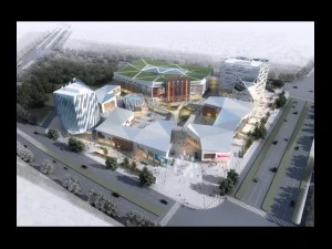 सिटी शॉपिंग मॉल 027 3D मॉडल