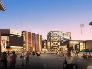 city shopping mall 027 3D Model