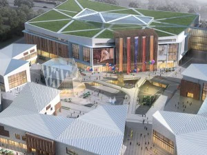city shopping mall 027 3D Model