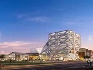 city shopping mall 027 3D Model