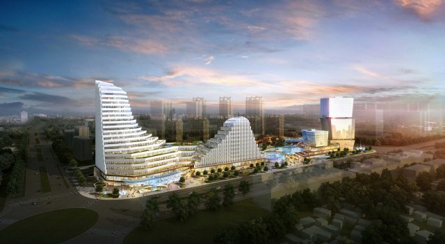 city shopping mall 028 3D Model .c4d .max .obj .3ds .fbx .stl .blend 
