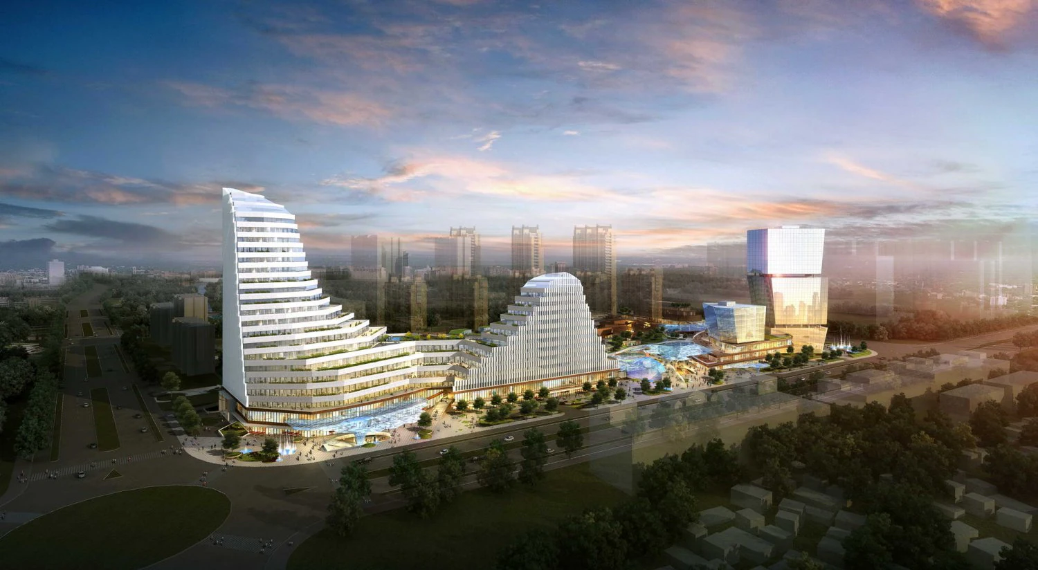 city shopping mall 028 3D Model .c4d .max .obj .3ds .fbx .stl .blend