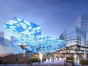 city shopping mall 028 3D Model