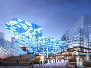city shopping mall 028 3D Model
