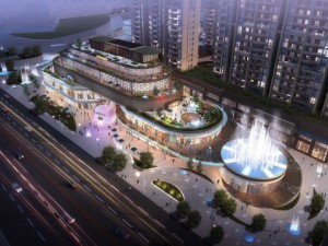 city shopping mall 028 3D Model