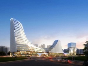 city shopping mall 028 3D Model